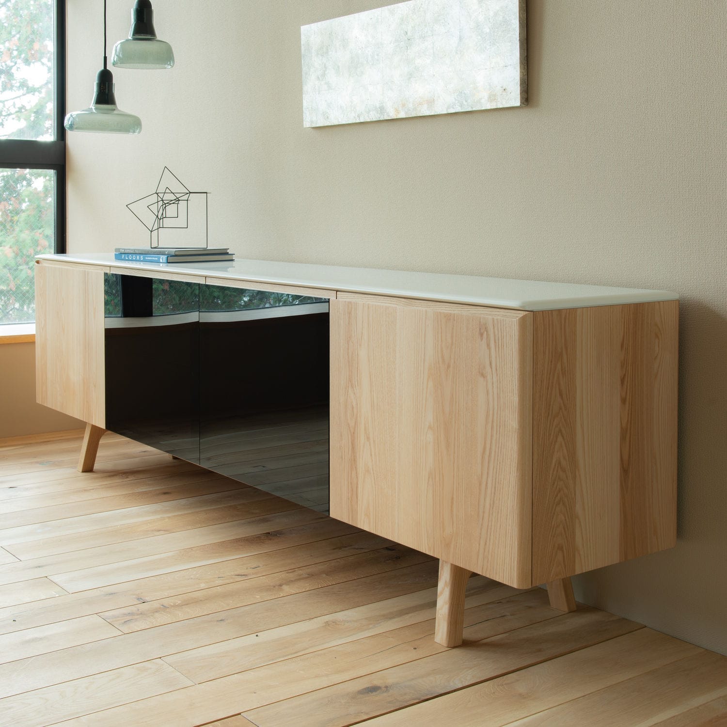 Buffet aparador contemporâneo - TEN GDD - CondeHouse - em madeira / com ...