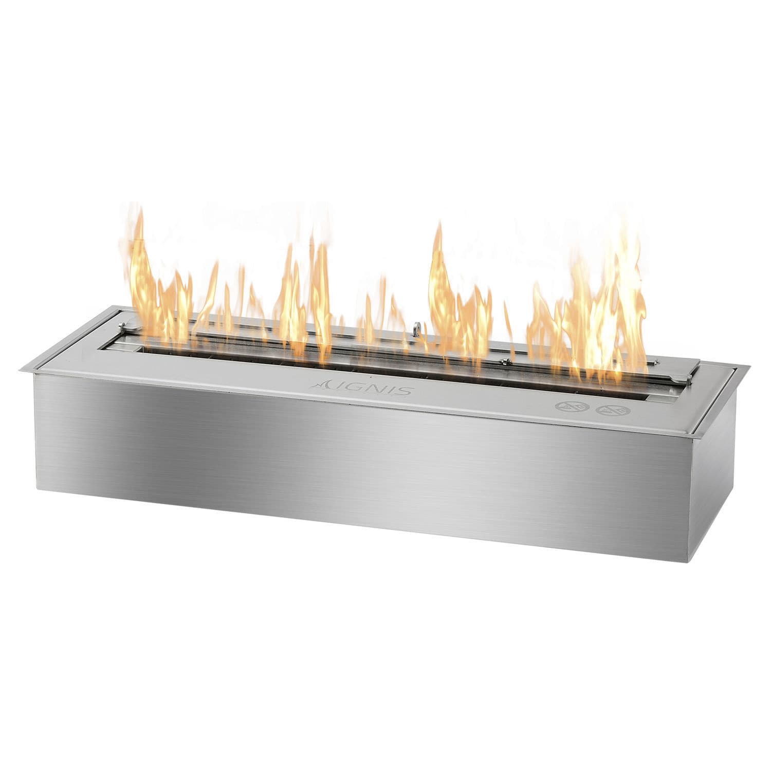 Queimador a bioetanol em aço inoxidável - EB2400 - IGNIS Development ...