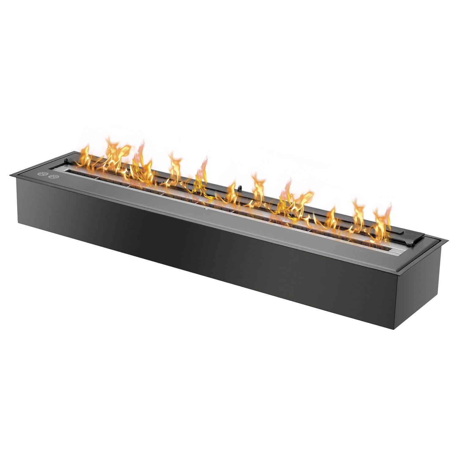 Queimador a bioetanol em aço inoxidável - EB3600 BLACK - IGNIS ...