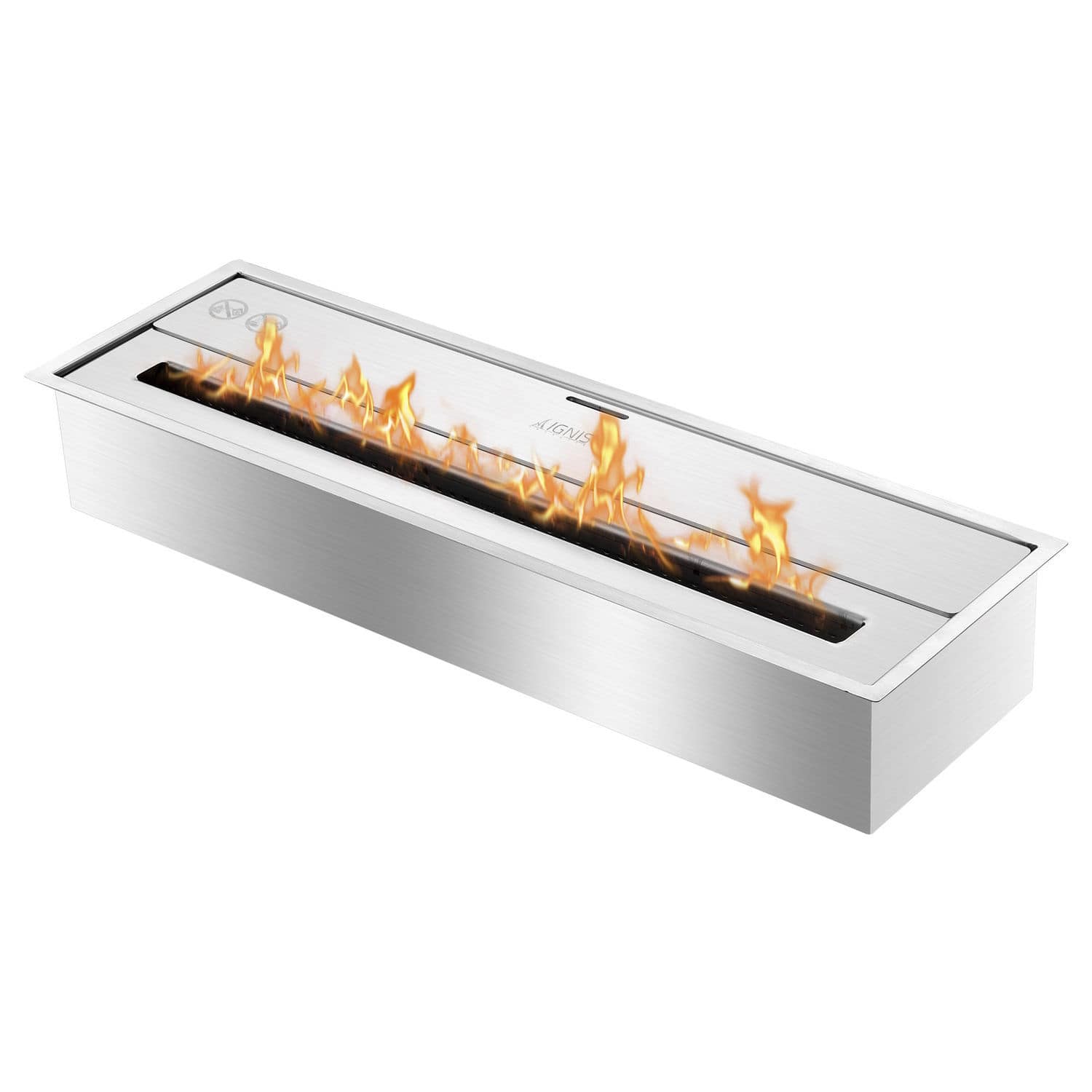 Queimador a bioetanol em aço inoxidável - EHB2400 - IGNIS Development ...