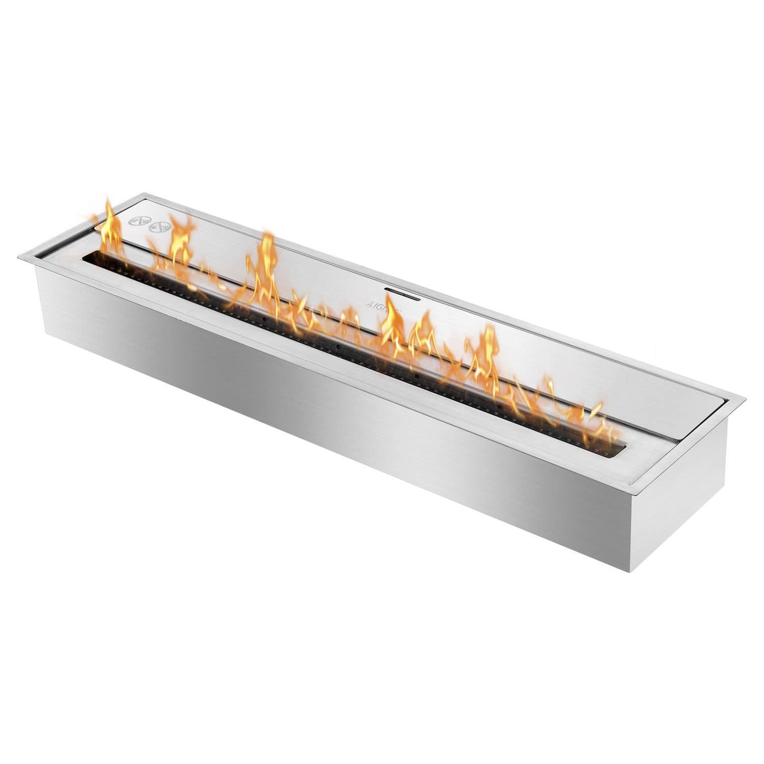 Queimador a bioetanol em aço inoxidável - EHB3000 - IGNIS Development ...