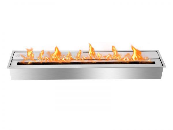 Queimador a bioetanol em aço inoxidável - EHB 3600 - IGNIS Development ...