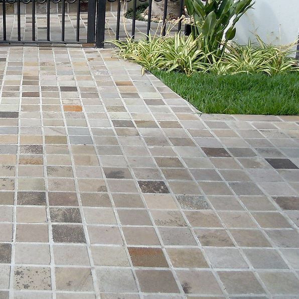 Lajota em pedra - VULCANO BONDED MESH - BRAZILIAN STONES - para ...