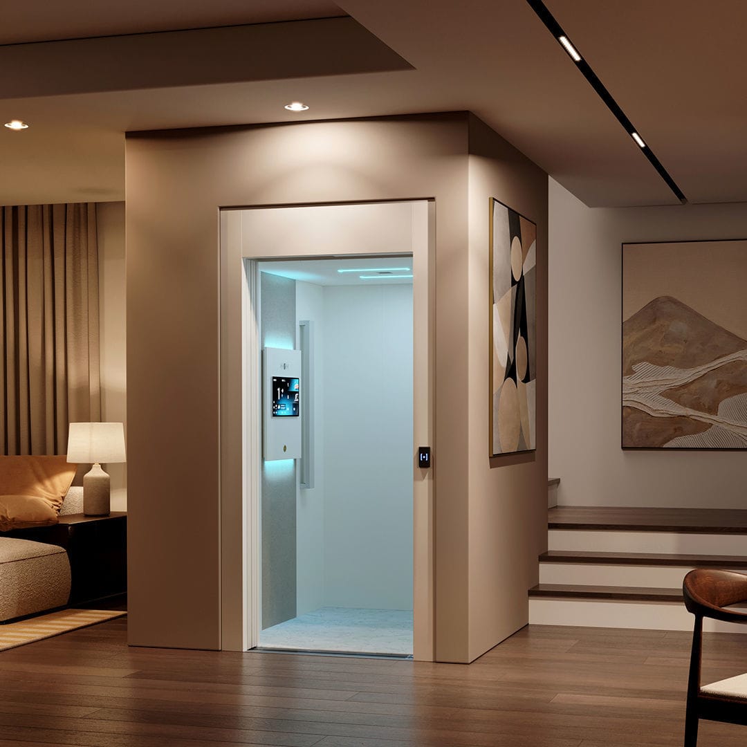 Elevador elétrico - SUITE TOUCH - NOVA Elevators - hidráulico ...