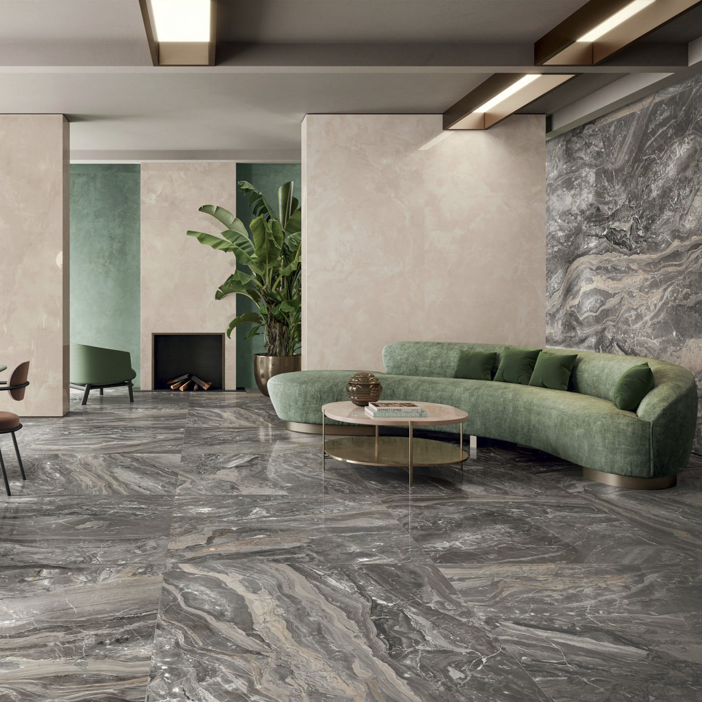 Placas de revestimento em grés porcelanato - KEEN - CERAMICHE CAESAR ...