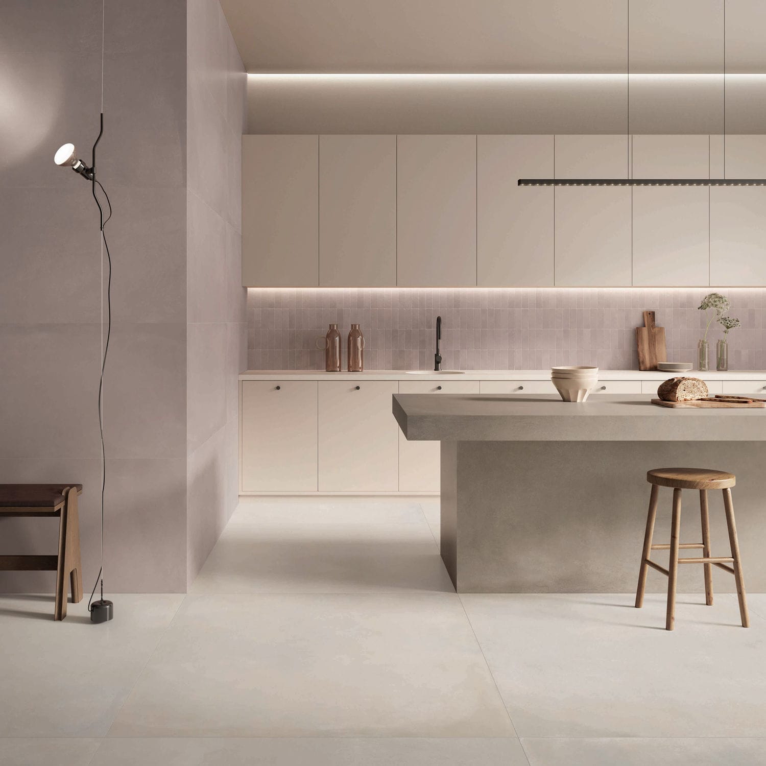 Placas de revestimento em grés porcelanato - POWDER - CERAMICHE CAESAR ...