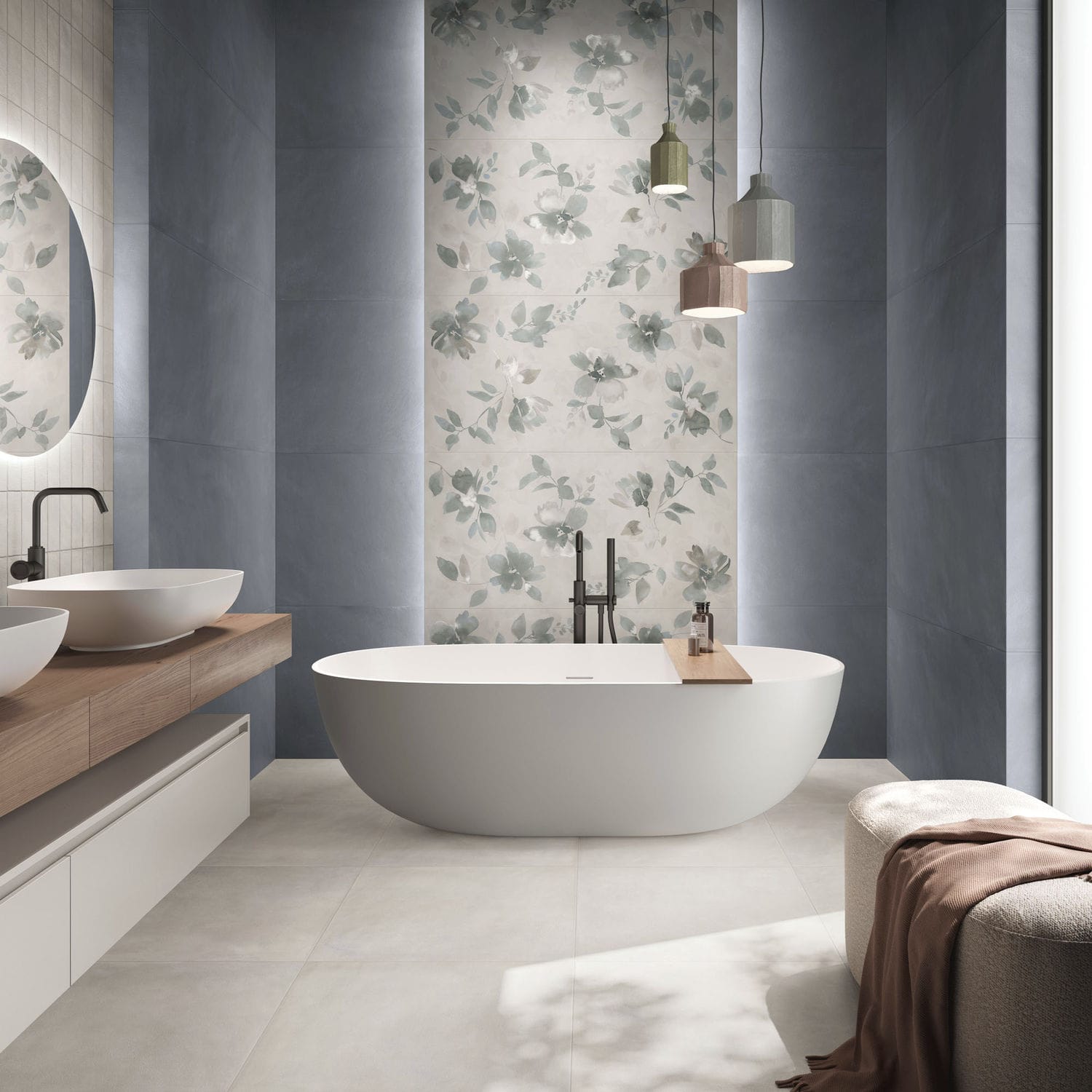 Placas de revestimento em grés porcelanato - ROSE - CERAMICHE CAESAR ...