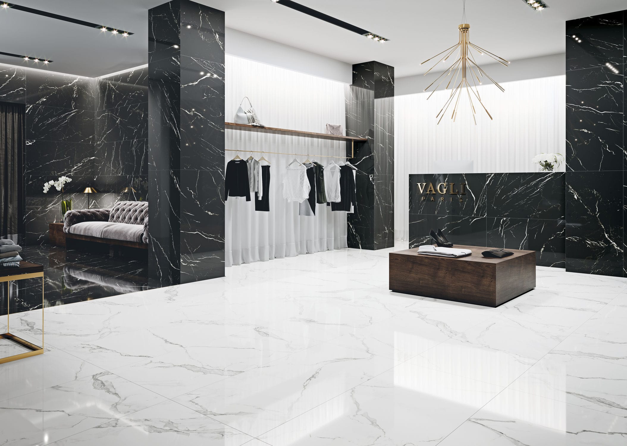 Placas de revestimento em grés porcelanato - MARMOREA - GRESPANIA ...