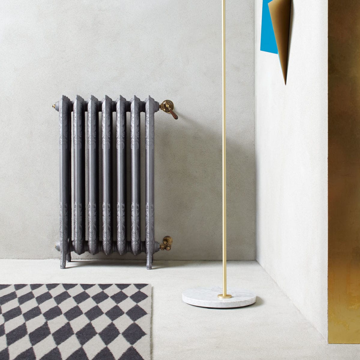 Radiador clássico - Barocco - Caleido srl - a água quente / 501 W–750 W ...