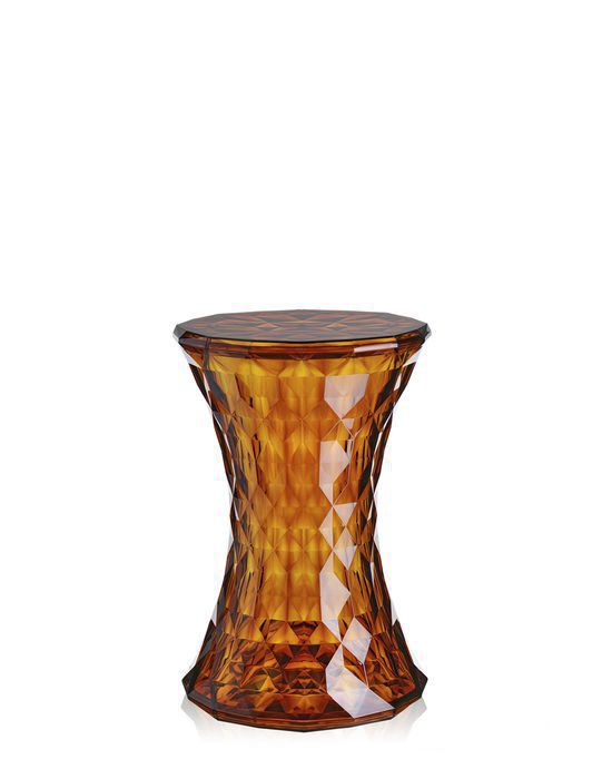 Banqueta contemporânea - STONE - Kartell - em policarbonato / com