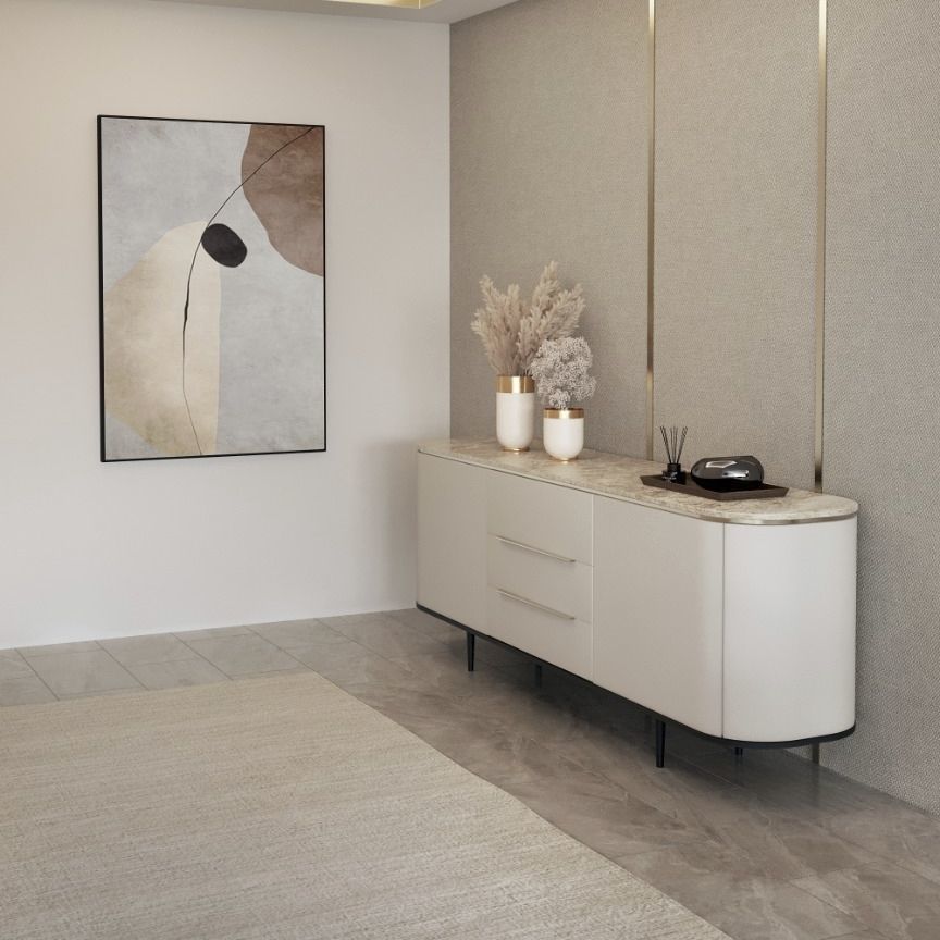 Buffet aparador contemporâneo - venice - Ana Roque - em madeira ...