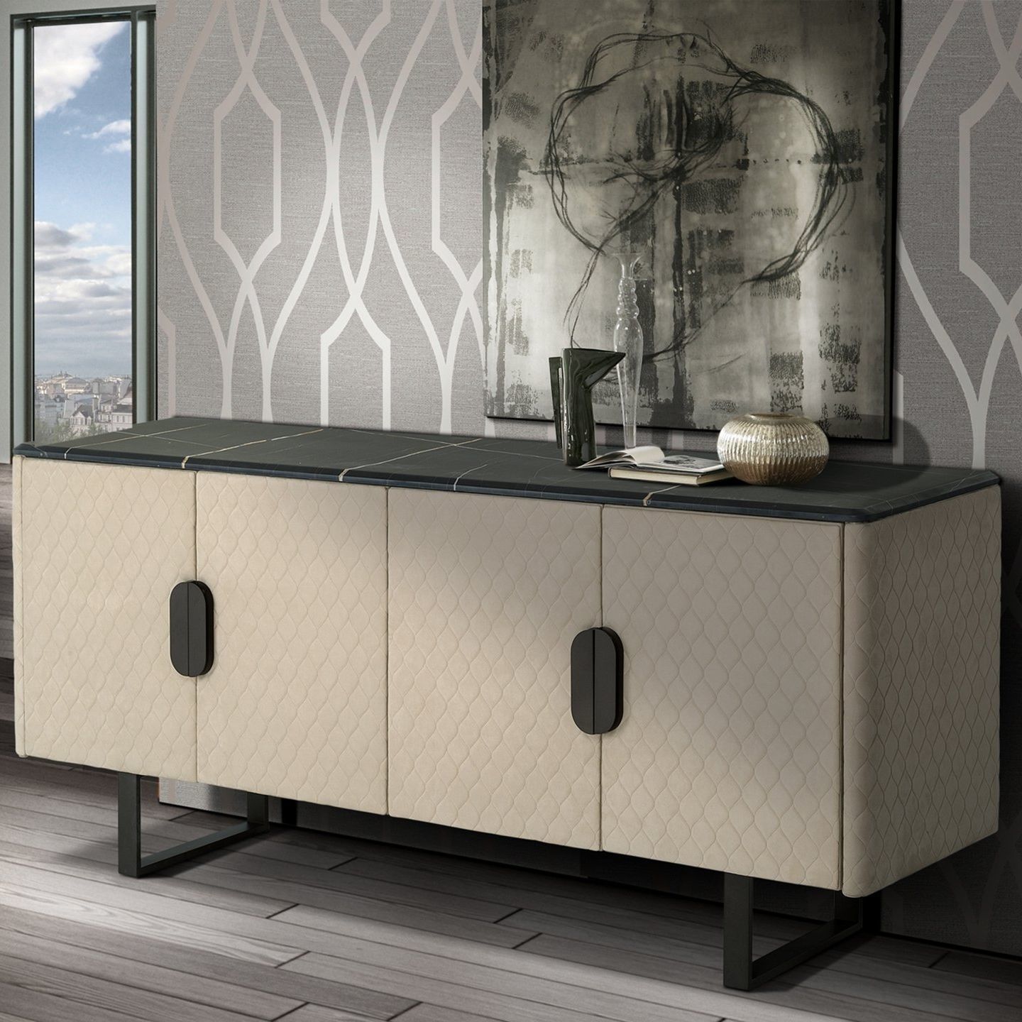 Buffet aparador contemporâneo - MARYLIN - Stone International ...