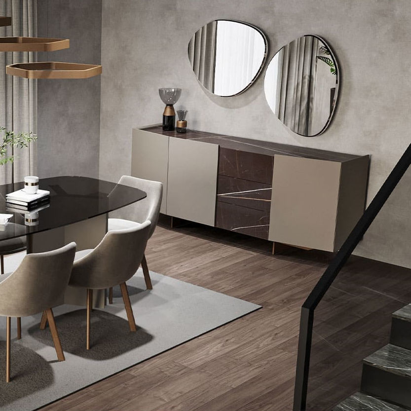 Buffet aparador contemporâneo - Ruby - NDESIGN - em madeira / em ...