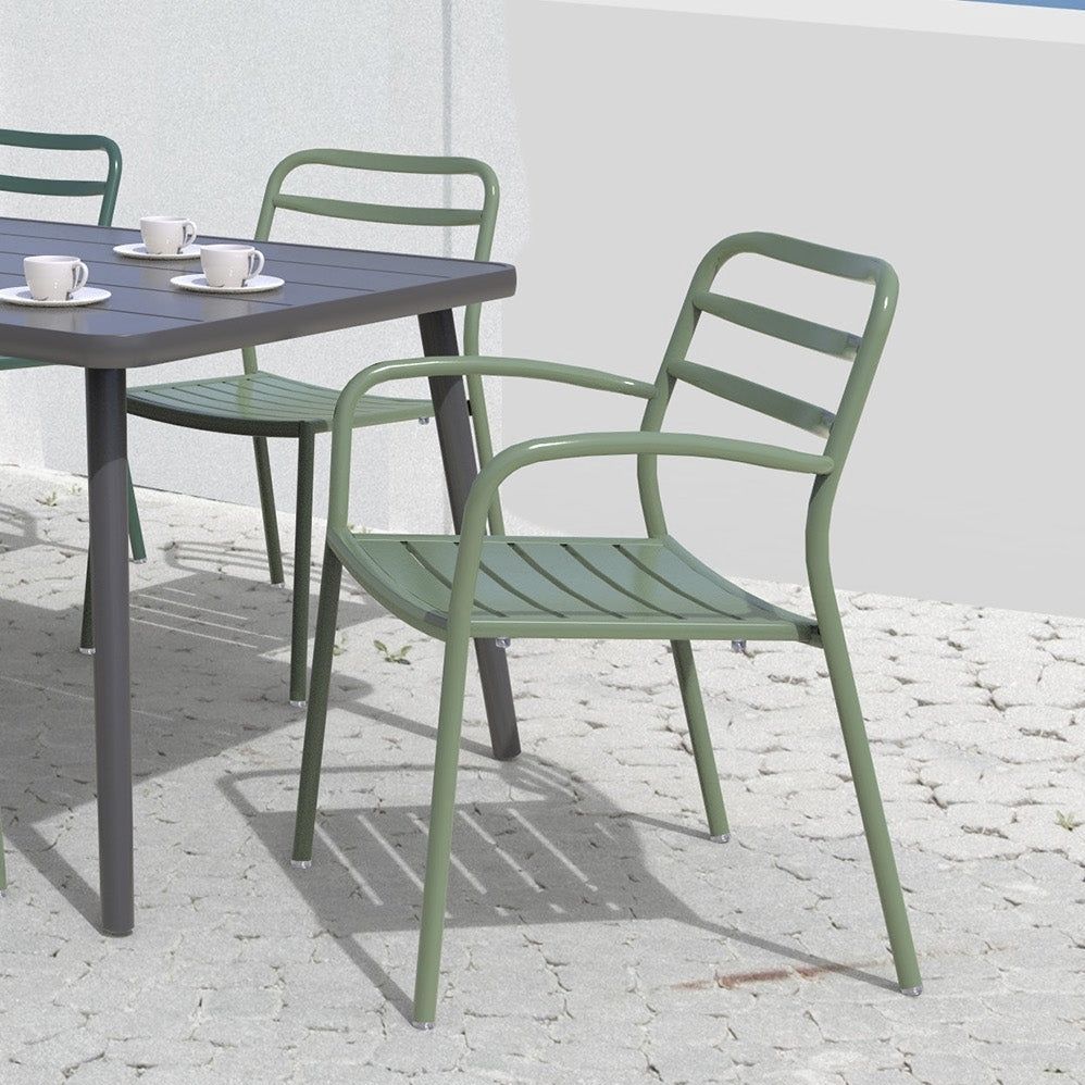 Cadeira de jardim contemporânea - Immerse - Zaneti - para ambiente ...