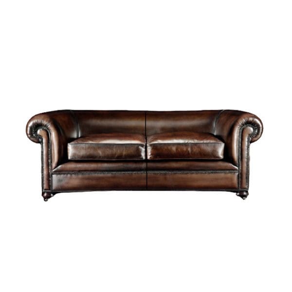 Sofá tradicional Blackpool L'Atelier du Club vermelho / verde / preto