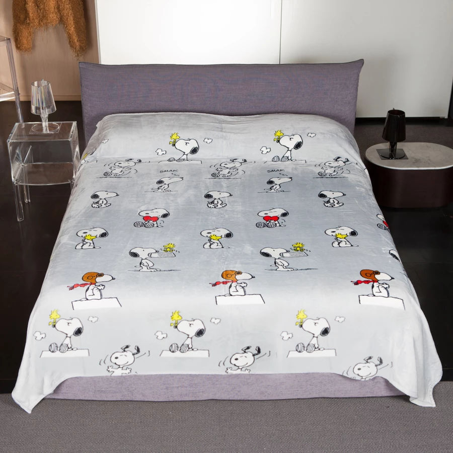 Oplaadbare Glow Deken Kanguru Constellations Fleece Deken - Gloeit In Het Donker, 230x230 Cm, Superzacht En Wasbaar Sterrenbeelden Fleece Deken 230x230 Cm