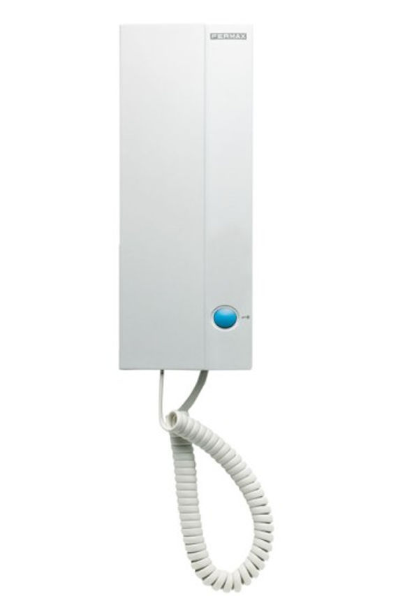 Porteiro Eletrônico Branco Loft 03390 Fermax ElectrÓnica Unidade Interna 7207