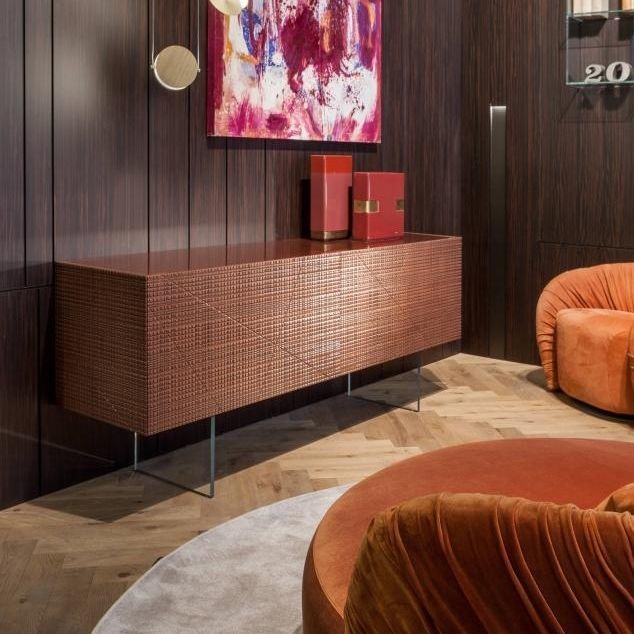 Buffet aparador com pés altos - BD series - LAURAMERONI - contemporâneo ...