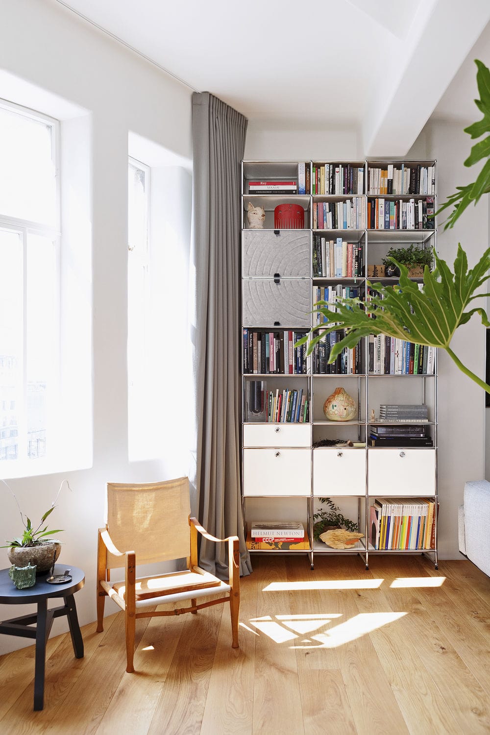 Livreiro modular - USM Haller Soft Panel – Grey - USM Modular Furniture ...