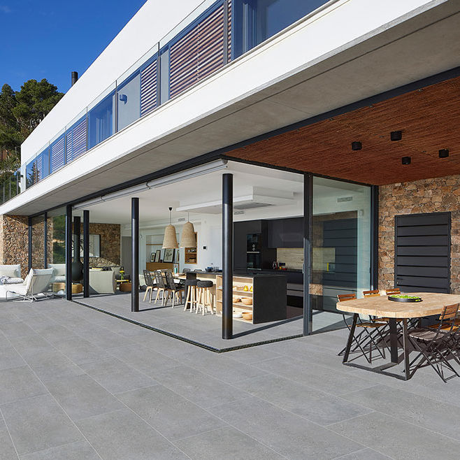 Placas de revestimento em grés porcelanato - ICONIC - Rosa Gres - lisa ...