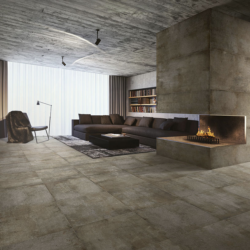 Placas de revestimento em grés porcelanato - TOBACCO - Ariostea - fosca ...