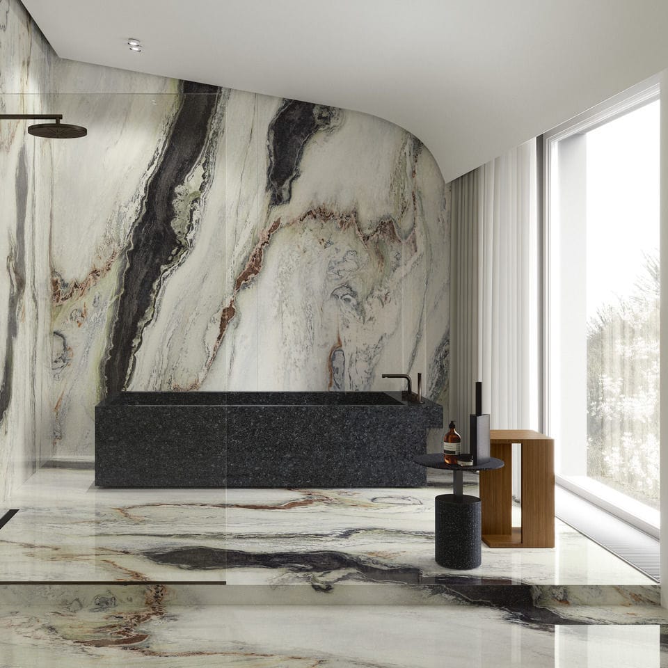 Placas de revestimento em grés porcelanato - DEEP NORWAY - Ariostea ...