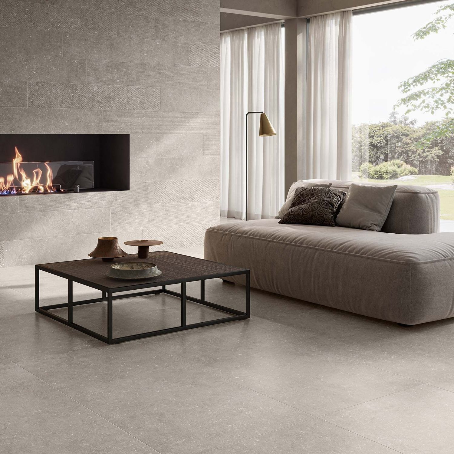 Placas de revestimento em grés porcelanato - STILE PEARL - Casalgrande ...