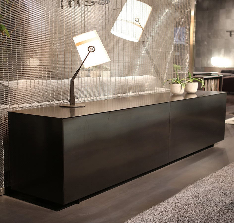Buffet aparador contemporâneo - 180 / 240 - TRISS - laminado / branco ...
