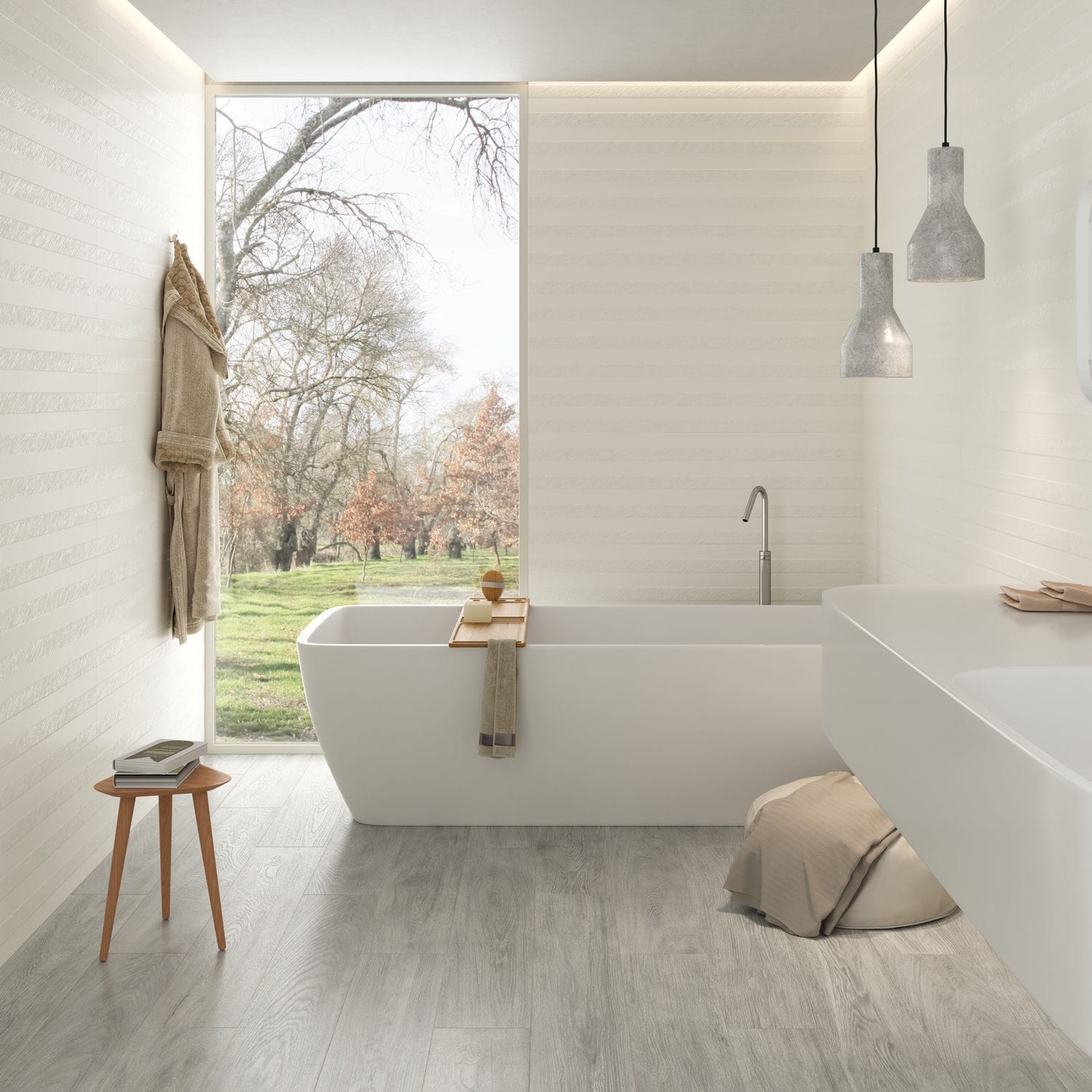 Placas de revestimento para ambiente interno - SENSE - BALDOCER - de ...