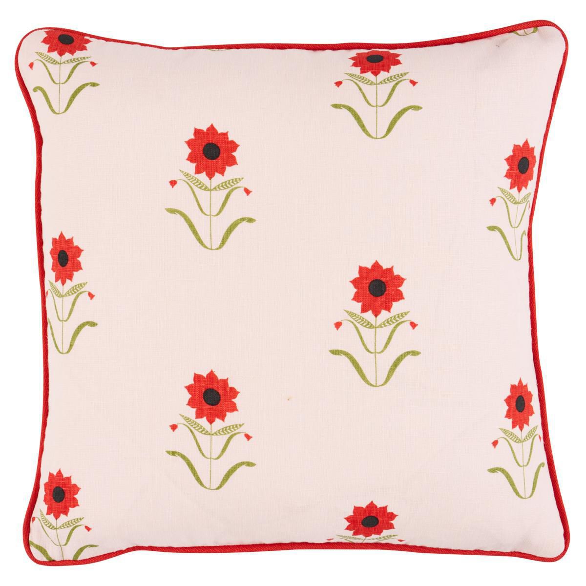 Travesseiro em linho - PEG NORRISS : FORGET ME NOTS - F. SCHUMACHER ...