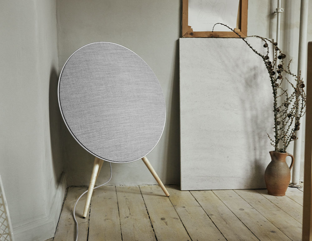 Caixa de som de piso - BEOSOUND A9 - BANG & OLUFSEN - ativa / com