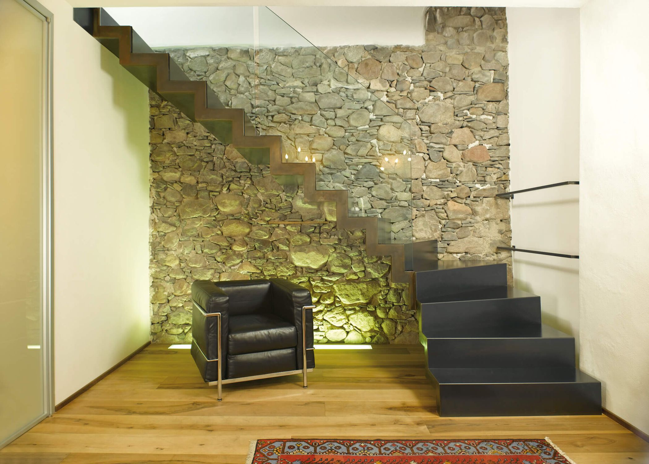 Escada em L - A 217 - METALL CONCEPT - com degraus em metal / com ...