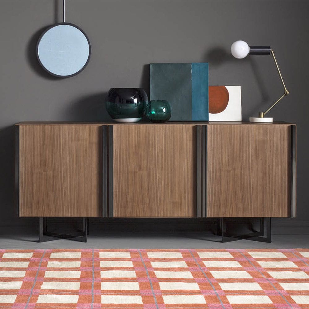 Buffet aparador contemporâneo - Profile - Bodema - em nogueira ...