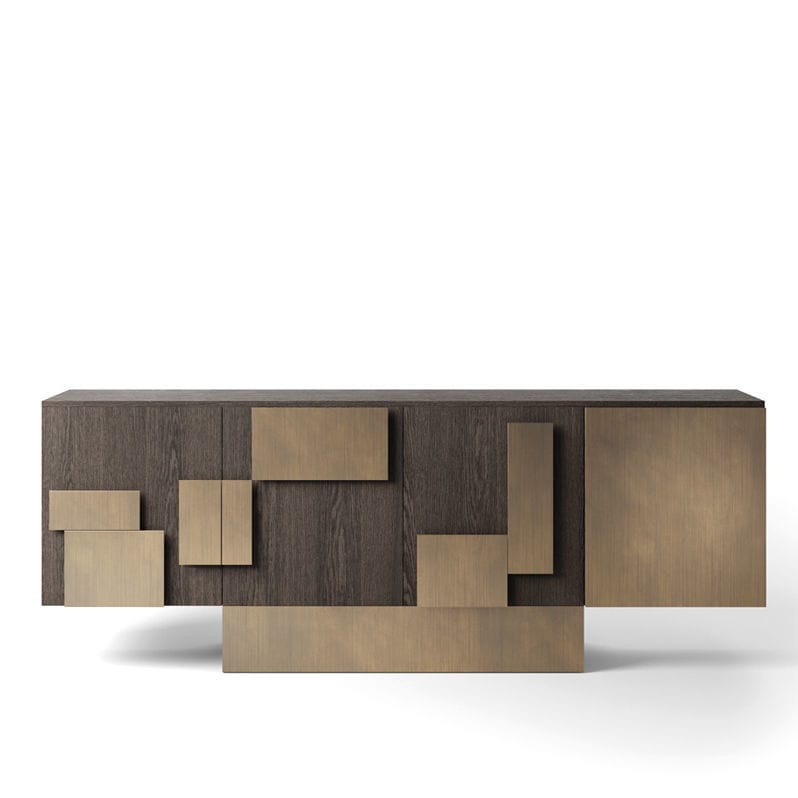 Buffet aparador contemporâneo - EVO-MOD - Emmemobili - em carvalho / em ...