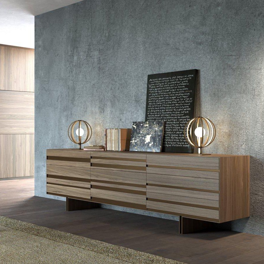 Buffet aparador contemporâneo - HUBERT - Emmemobili - em madeira / de ...