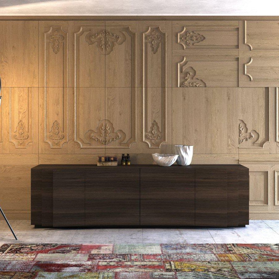 Buffet aparador contemporâneo - LAYERS - Emmemobili - em compensado ...