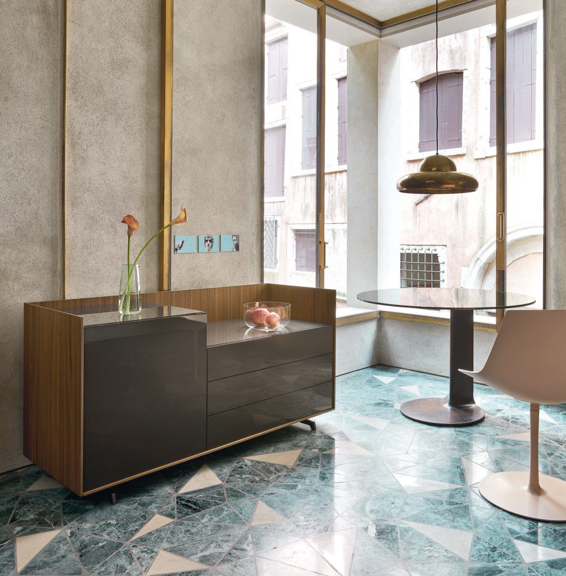 Buffet aparador contemporâneo - Cabaret 19D sx - SANGIACOMO - com ...