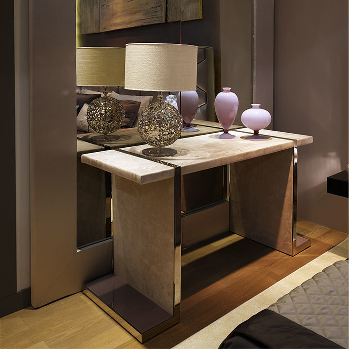Aparador contemporâneo - Vertigo - Siwa Soft Style Home - em couro ...