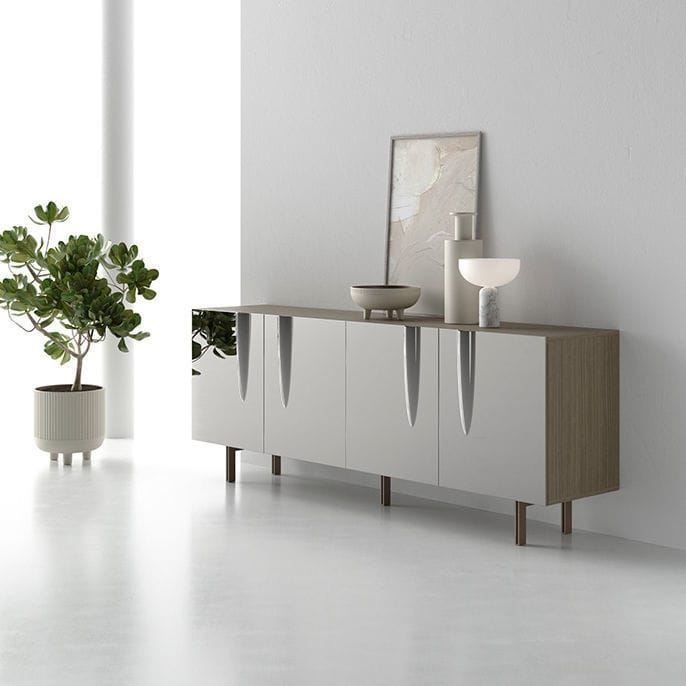 Buffet aparador contemporâneo - AURA 220 - Target Point - laminado / em ...
