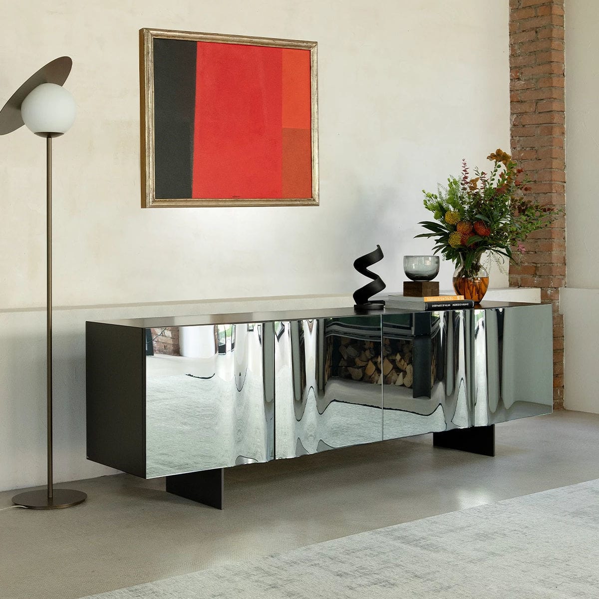 Buffet aparador contemporâneo - ANEMOS - Tonin Casa - em madeira / em ...