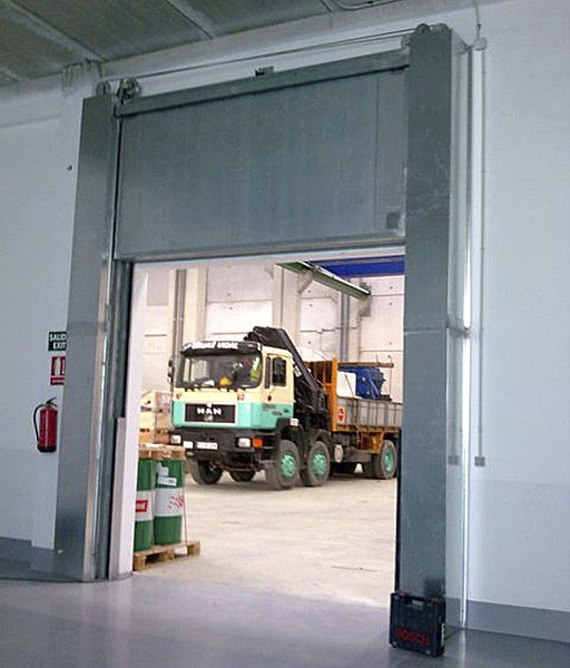 Porta industrial guilhotina - GUILLOTINE - Angel Mir – Portes Bisbal ...