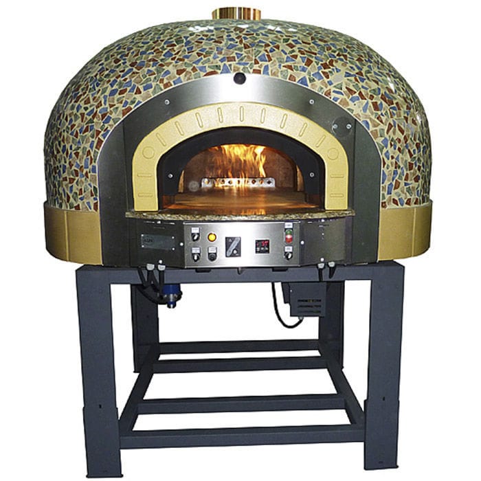 Forno de pizza profissional - GR130K - AS Term - a gás / de instalação ...