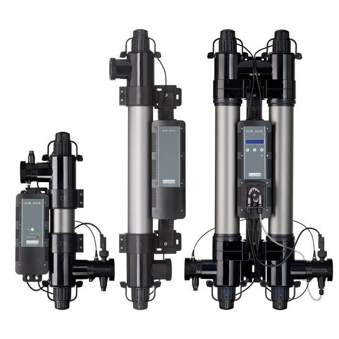 Esterilizador de água por UV para piscina H.R. UVC Elecro