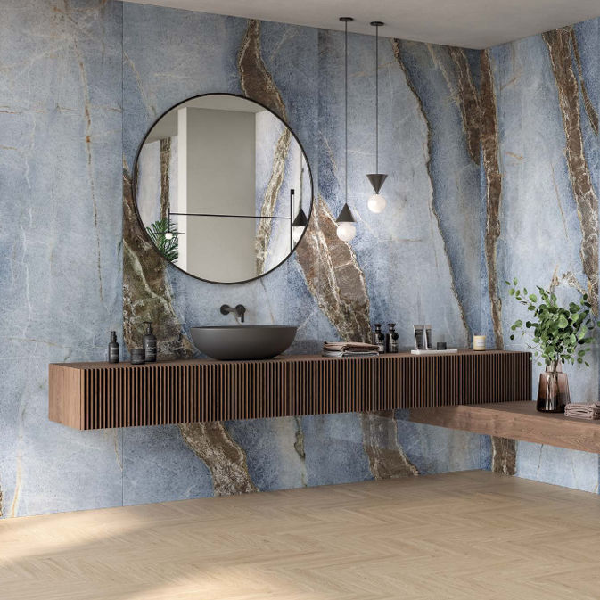 Placas de revestimento em grés porcelanato - THE ROOM - Cooperativa ...