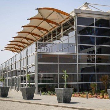 Construção pré-fabricada - DELTA EMPEROR - De Boer Structures Holding ...