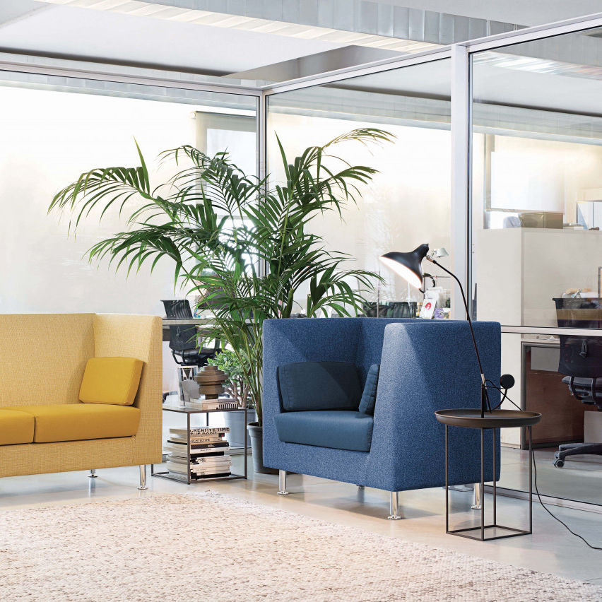 Poltrona para interlocutor design - NAXOS ACOUSTIC - Aresline - em ...