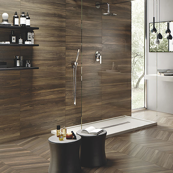 Placas de revestimento em grés porcelanato - SLEEKWOOD - EMILGROUP ...