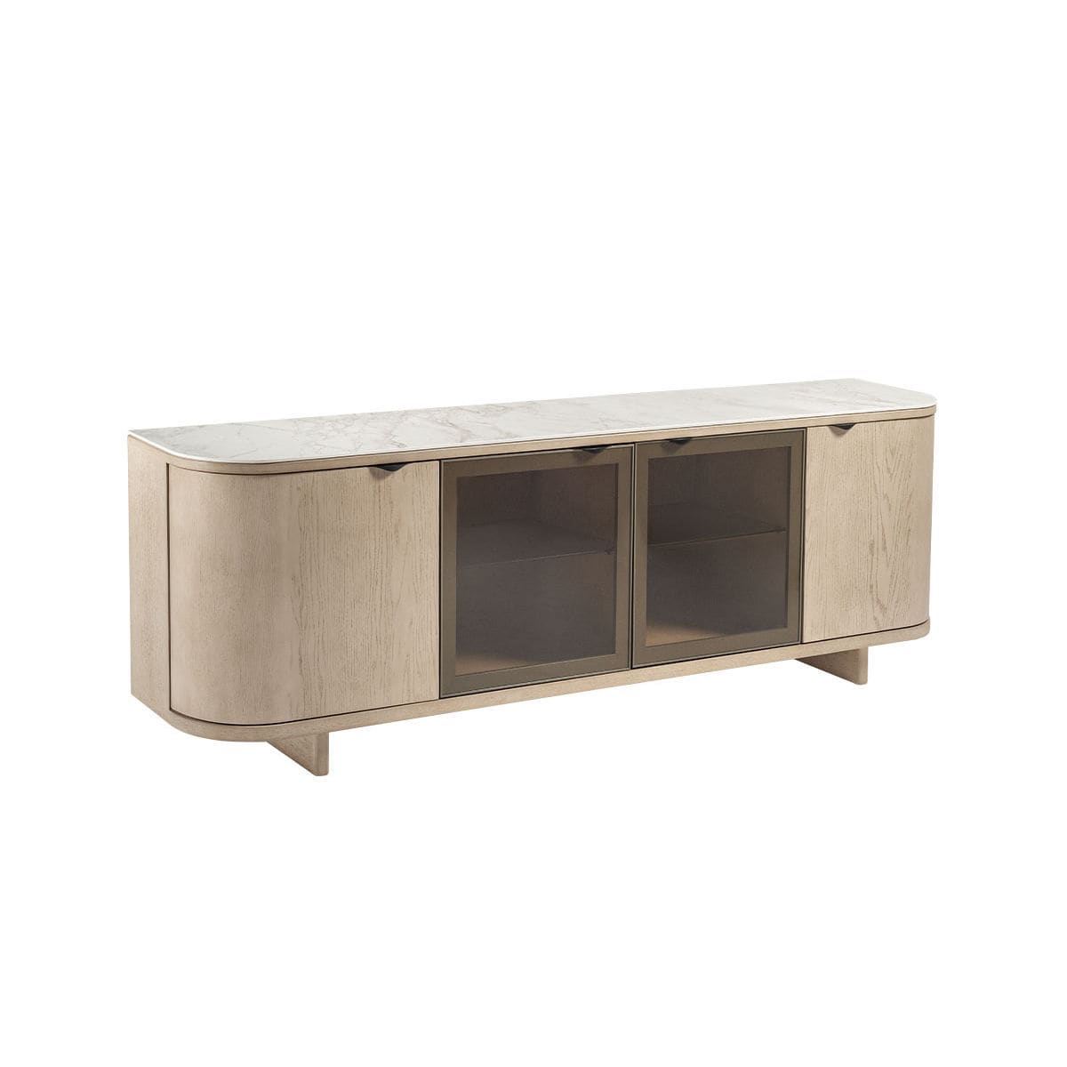 Buffet aparador contemporâneo - LUA 501 - Adriana Hoyos - em madeira ...