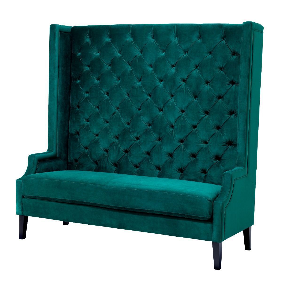 Sofá Chesterfield Spectator Eichholtz Em Veludo De 3 Spectator Eichholtz Em Veludo
