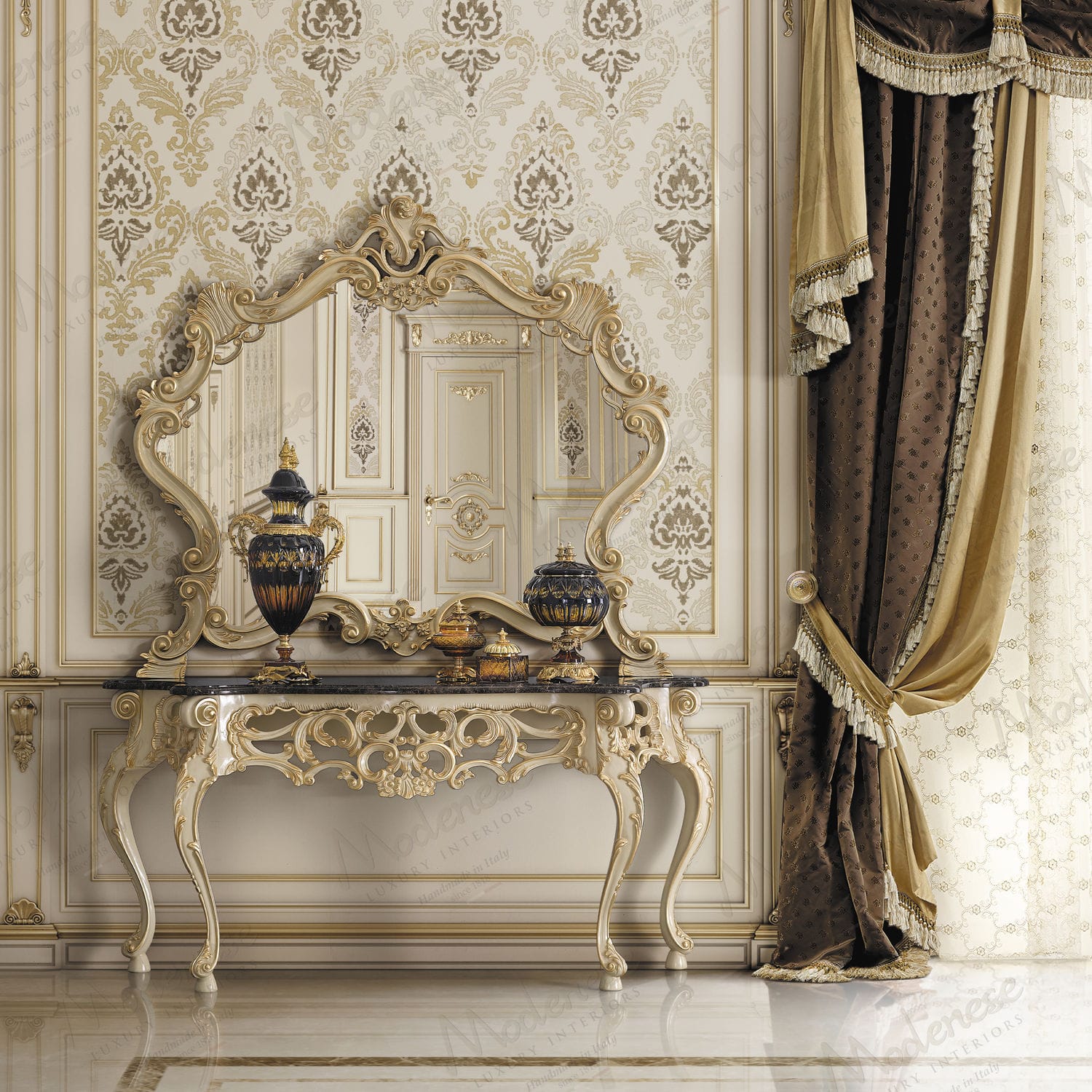 Aparador clássico - 16605 - Modenese Luxury Interiors - em madeira / em ...